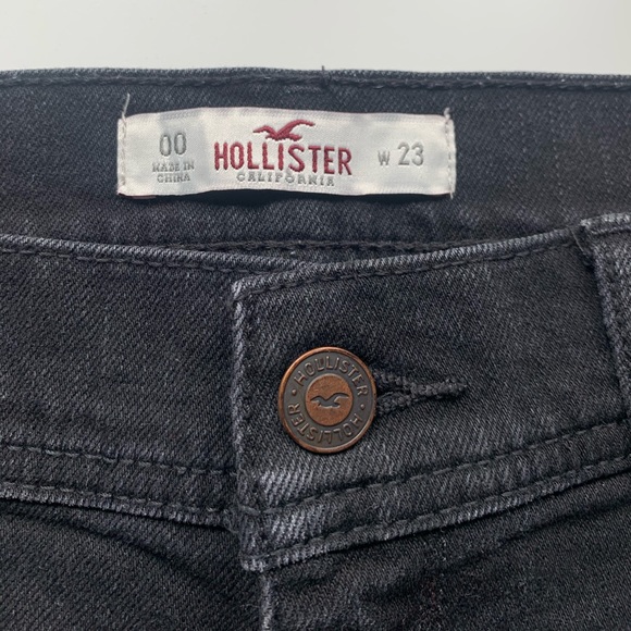 Light black jean shorts! - Picture 3 of 3